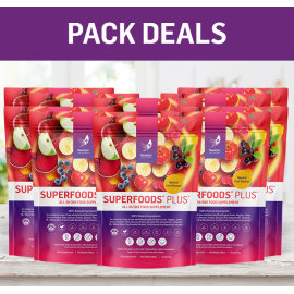 12% off 10 x Superfoods Plus (BRAND NEW FORMULA) - SUPER PACK DEAL!